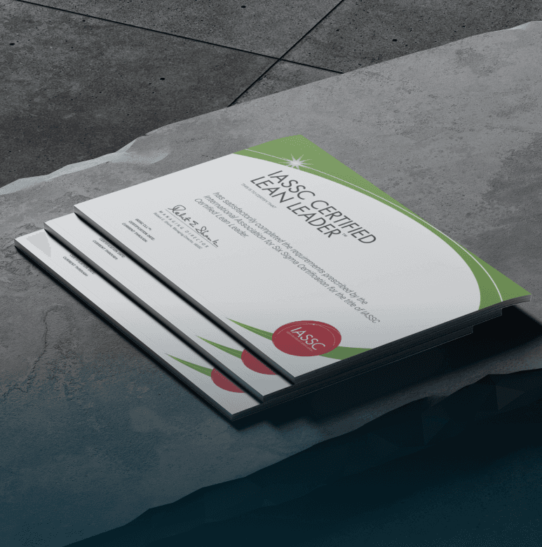 Certified Lean Six Sigma